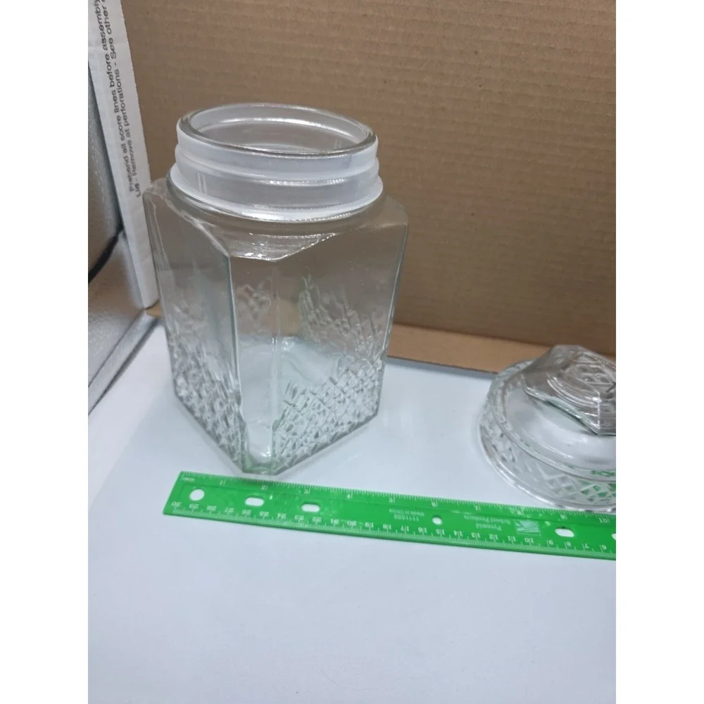 Vintage Koeze's Apothecary Storage Canister Jar 9